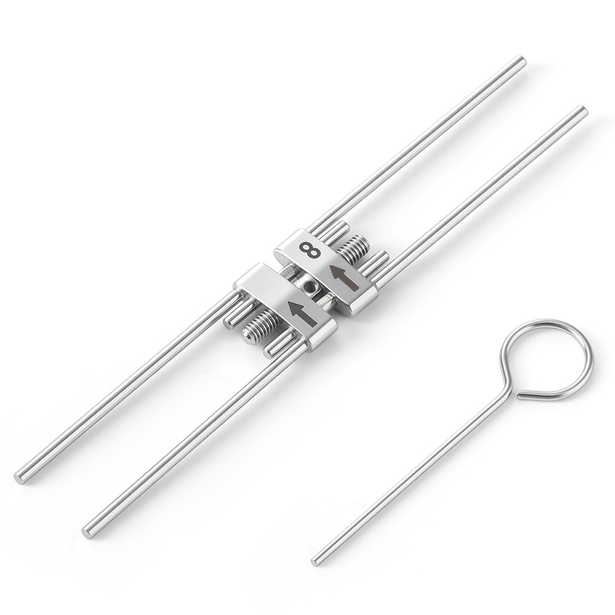 AZDENT Dental Orthodontic Expansion Screw Rapid Maxillary Palatal Frame 4 Sizes