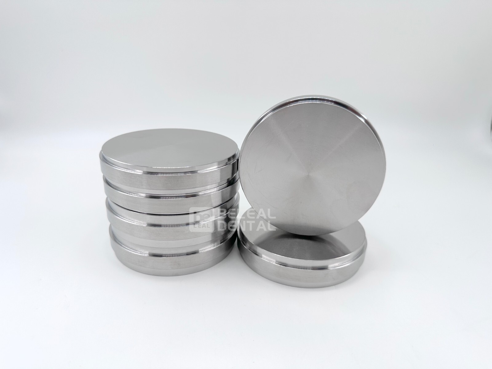 98mm Dental Lab Alloy Titanium Metal Disc Blocks for CAD/CAM Grade 5