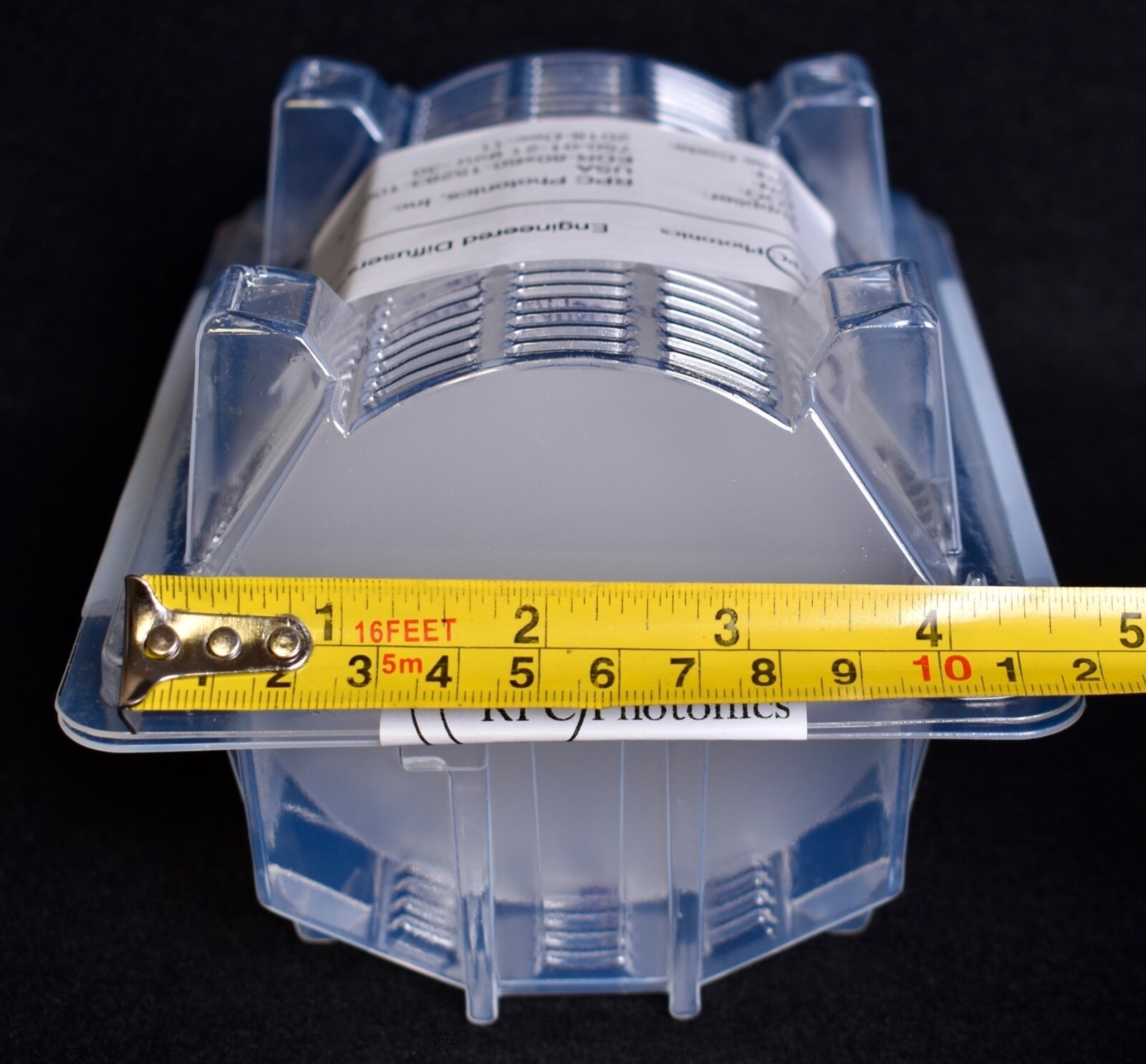 10 Count RPC Photonics Engineered Diffusers Polymer on Glass EDR 80×60 100mm