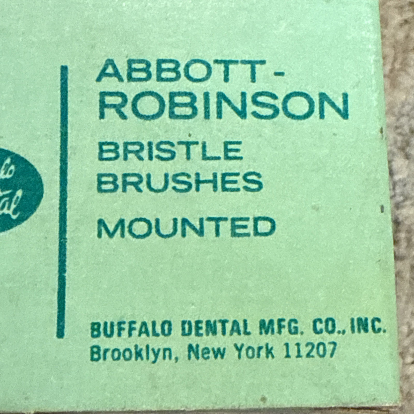 Abbott-Robinson #9 Soft Bristle Brushes, 11/Box Check Pics