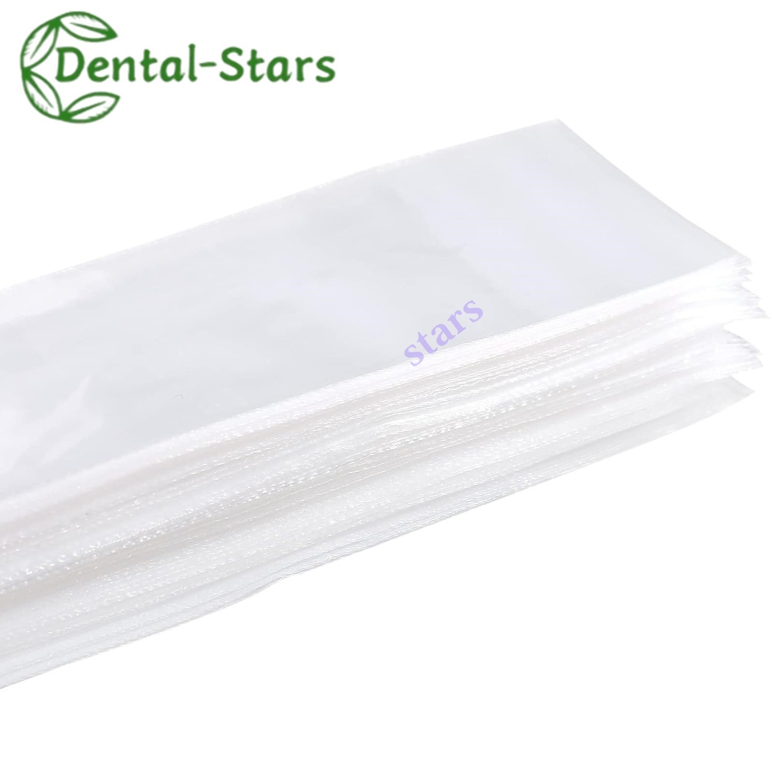500Pcs Disposable Dental Digital X Ray sensor sleeves Protective Film 4.5 x 20cm