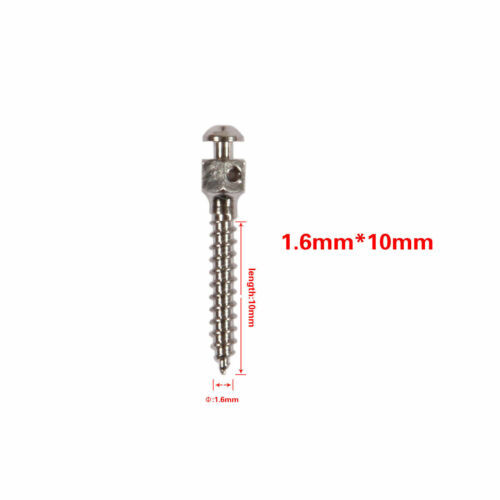 Dental Orthodontic Titanium Micro Implant Mini Screws Self-Drilling Screwdriver