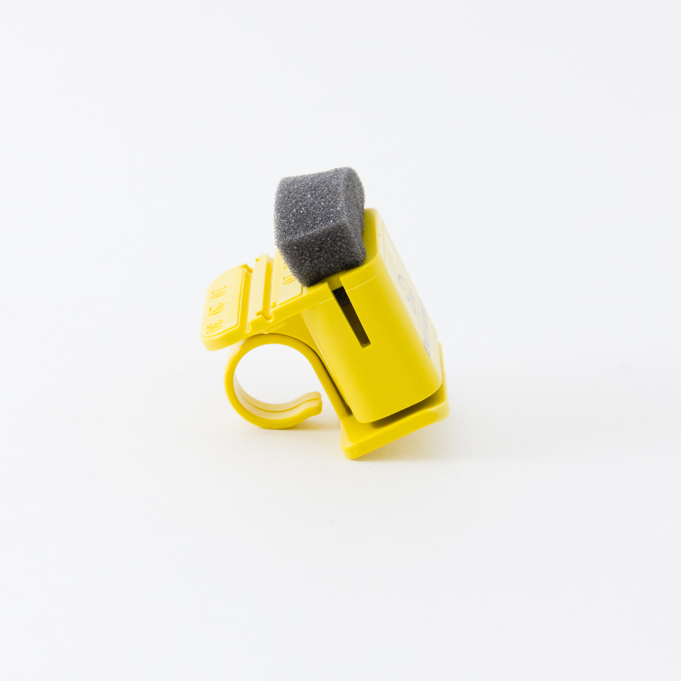 DENTAL ENDODONTIC ASSIST ORGANIZER WITH MEASURING GAUGE AUTOCLAVABLE YELLOW