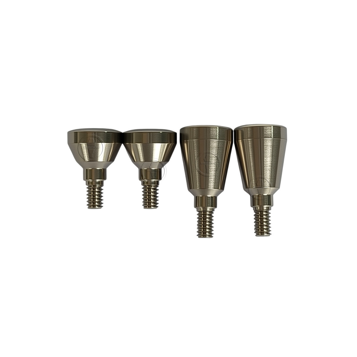 5 pcs Dental Healing abutment fit to Alpha-BIO platform D3.8/D5.5