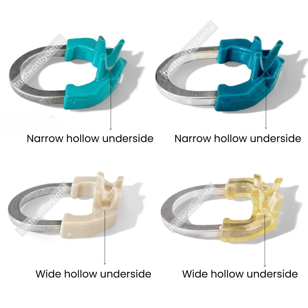 Dental Matrix Bands Ring Sectional Matrice Clamp Fit Garrison Palodent V3 System