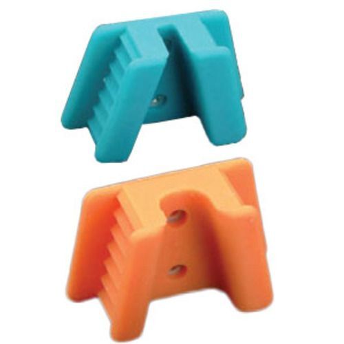 EXTND Silicone Mouth Props – Medium (Child), Orange 2/Pk. Sterilizable