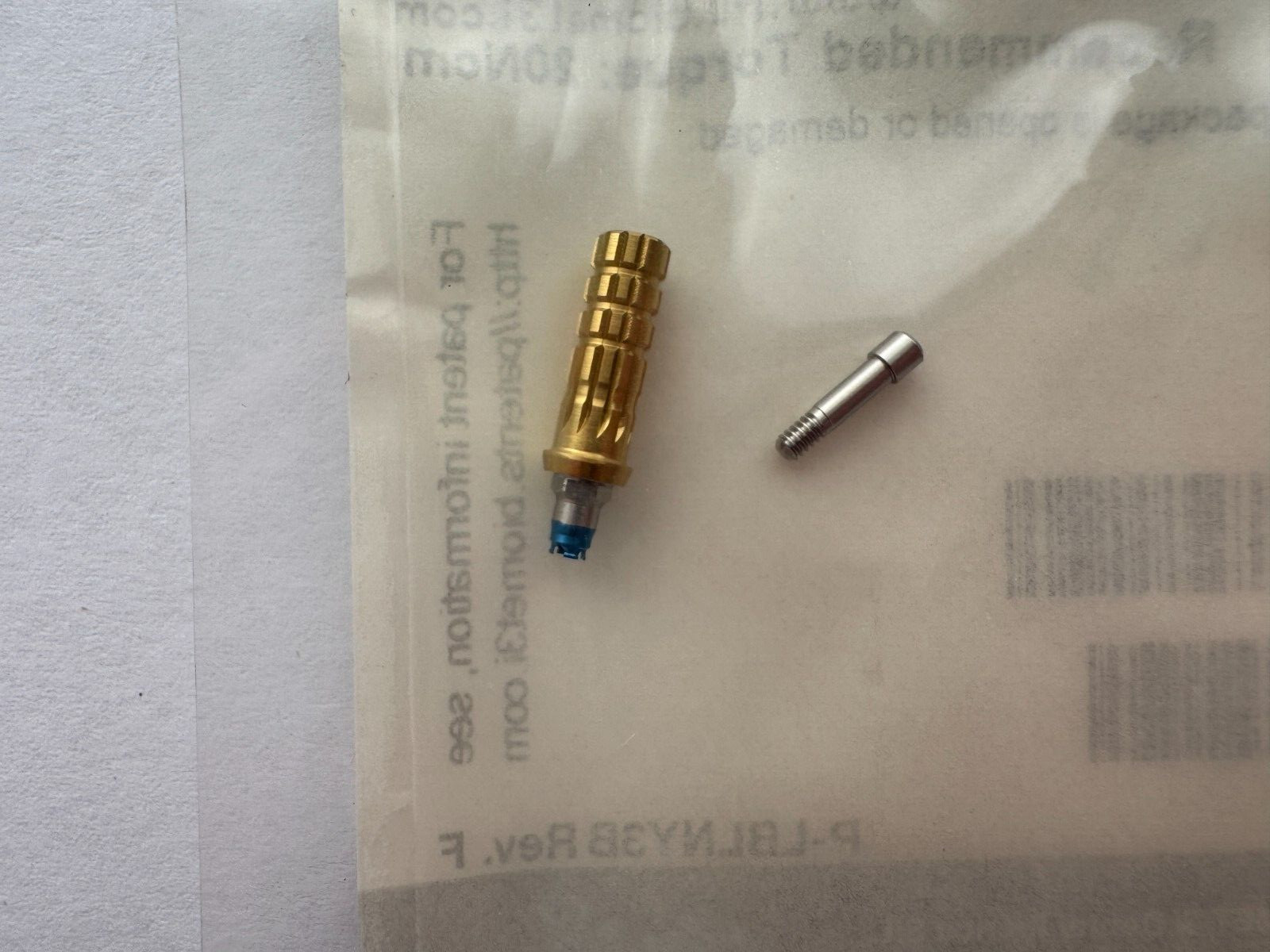 Certain Temporary Hexed Cylinder 4.1 mm – Biomet