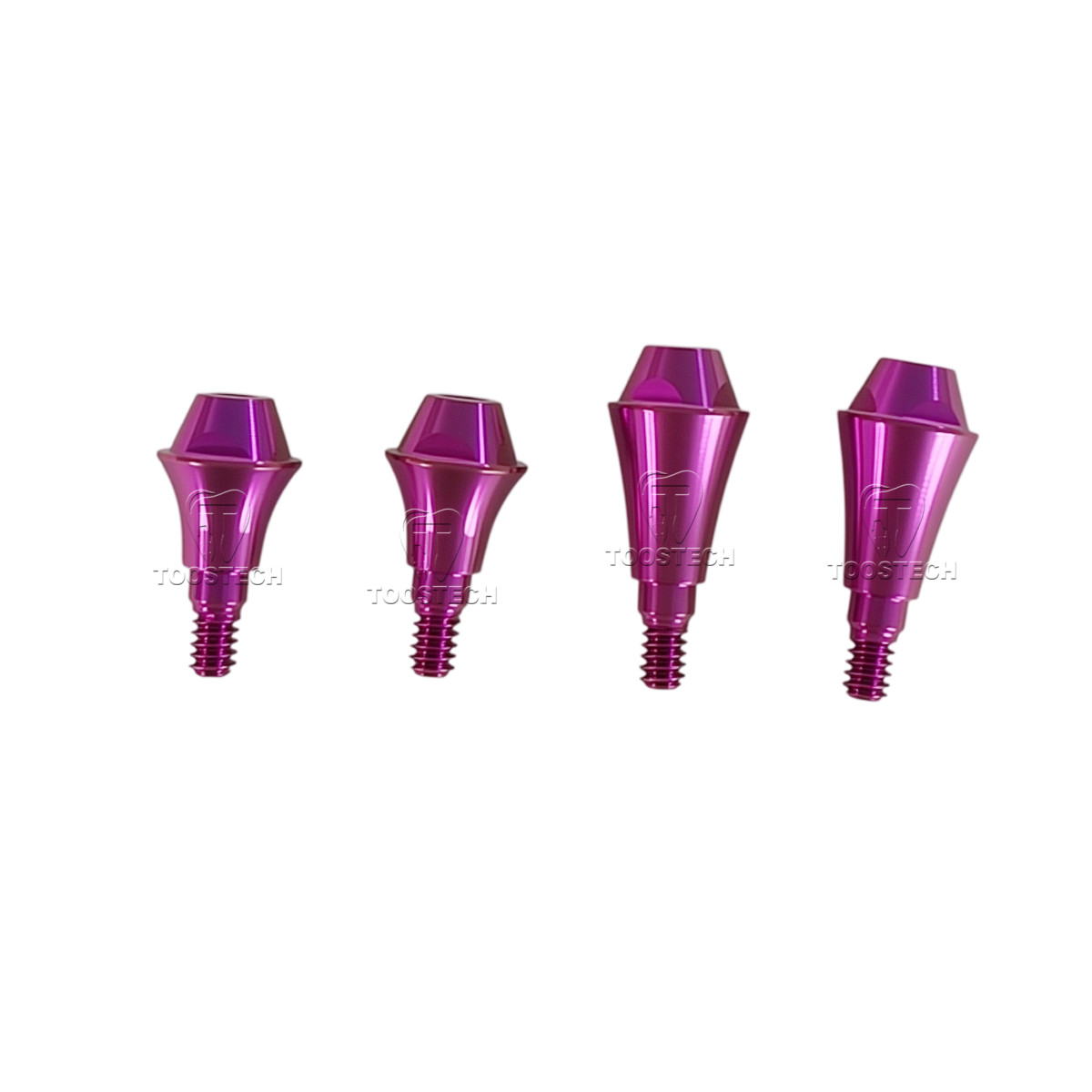 1/4/6/10/20pcs Multi unit straight abutment fits to Straumann BLX RB/WB D4.6mm