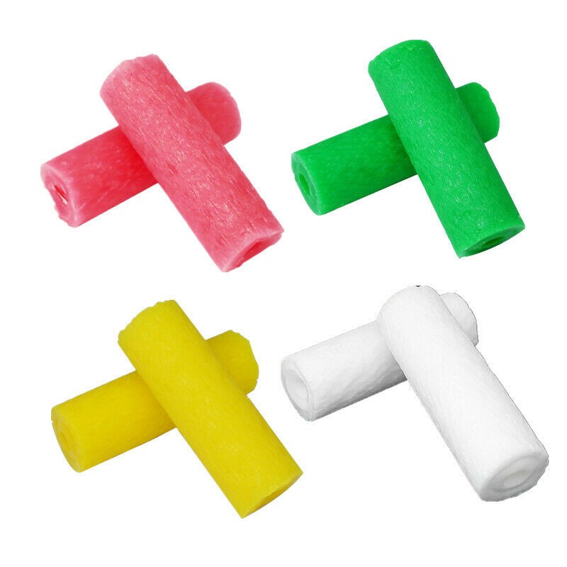 2 Pcs/Box Dental Orthodontic Chewies for Invisalign Aligner Chewies Silica Gel