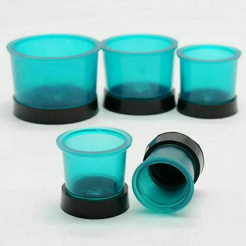 Dental Lab Rubber Sillicon Formers Base Wax Rings Round Casting Flasks 5 Types