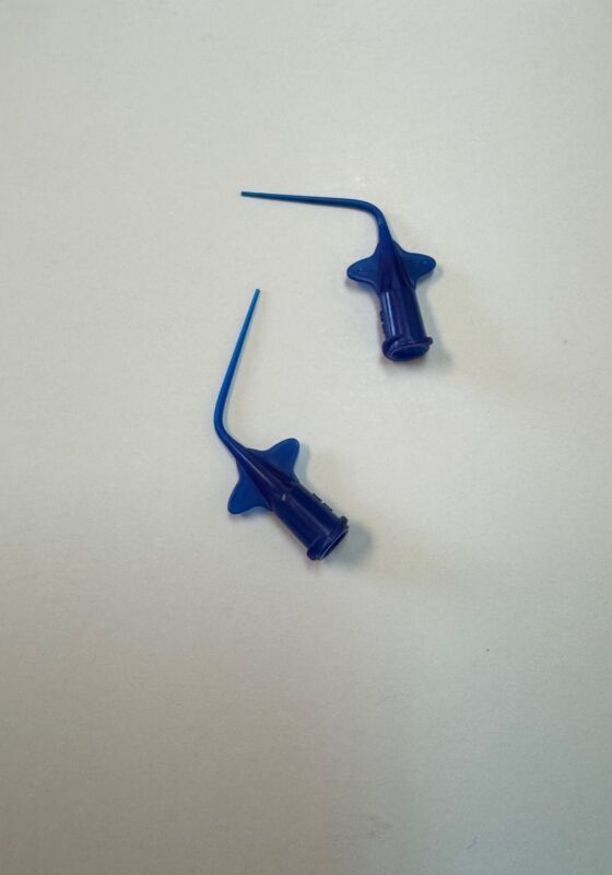 Dental Disposable Endo Applicator tips for root canal irrigation 25pcMulti Color