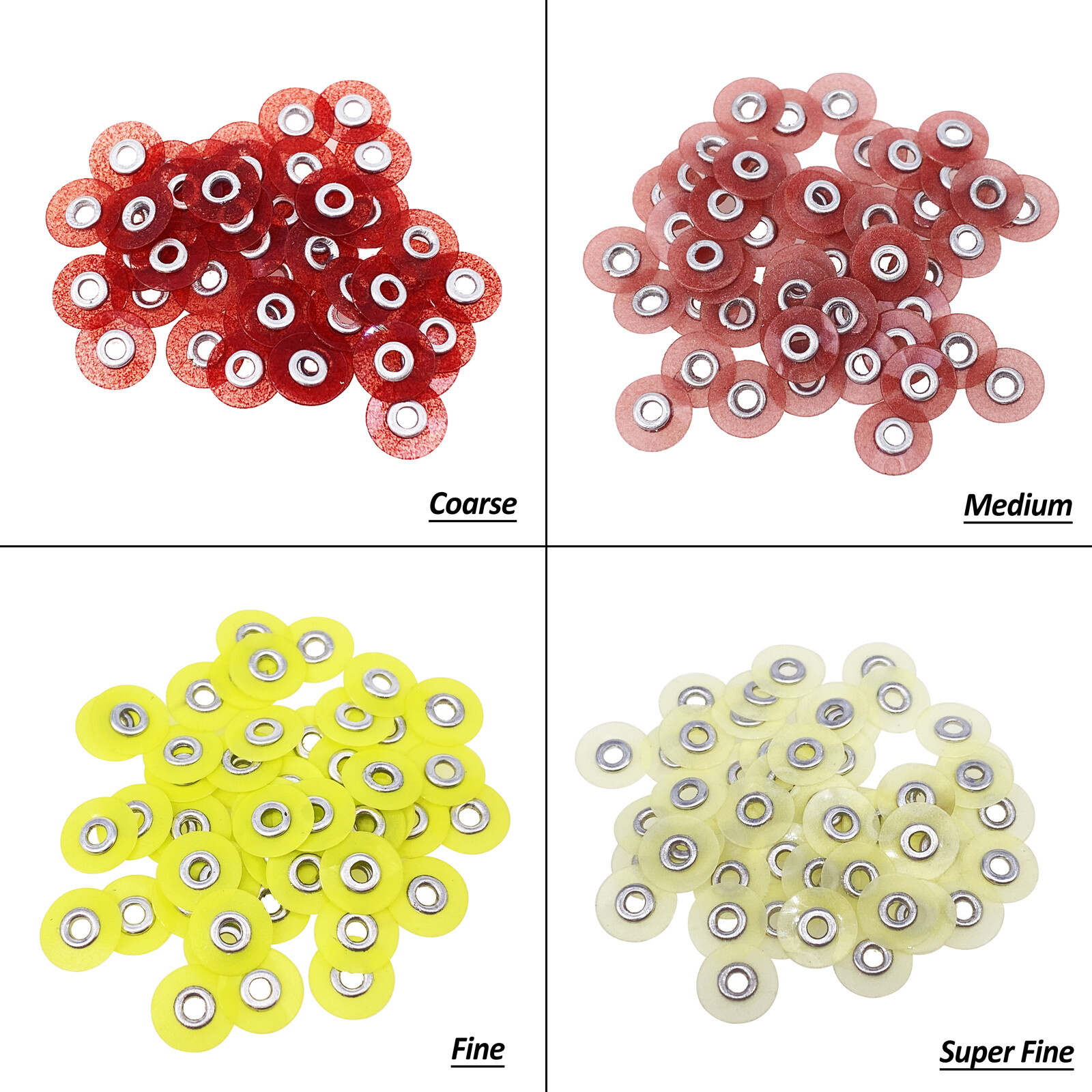 Dental Sof-Lex contouring polishing 2381 Pop-On discs 0.37″ 9.5mm or Mandrel SM