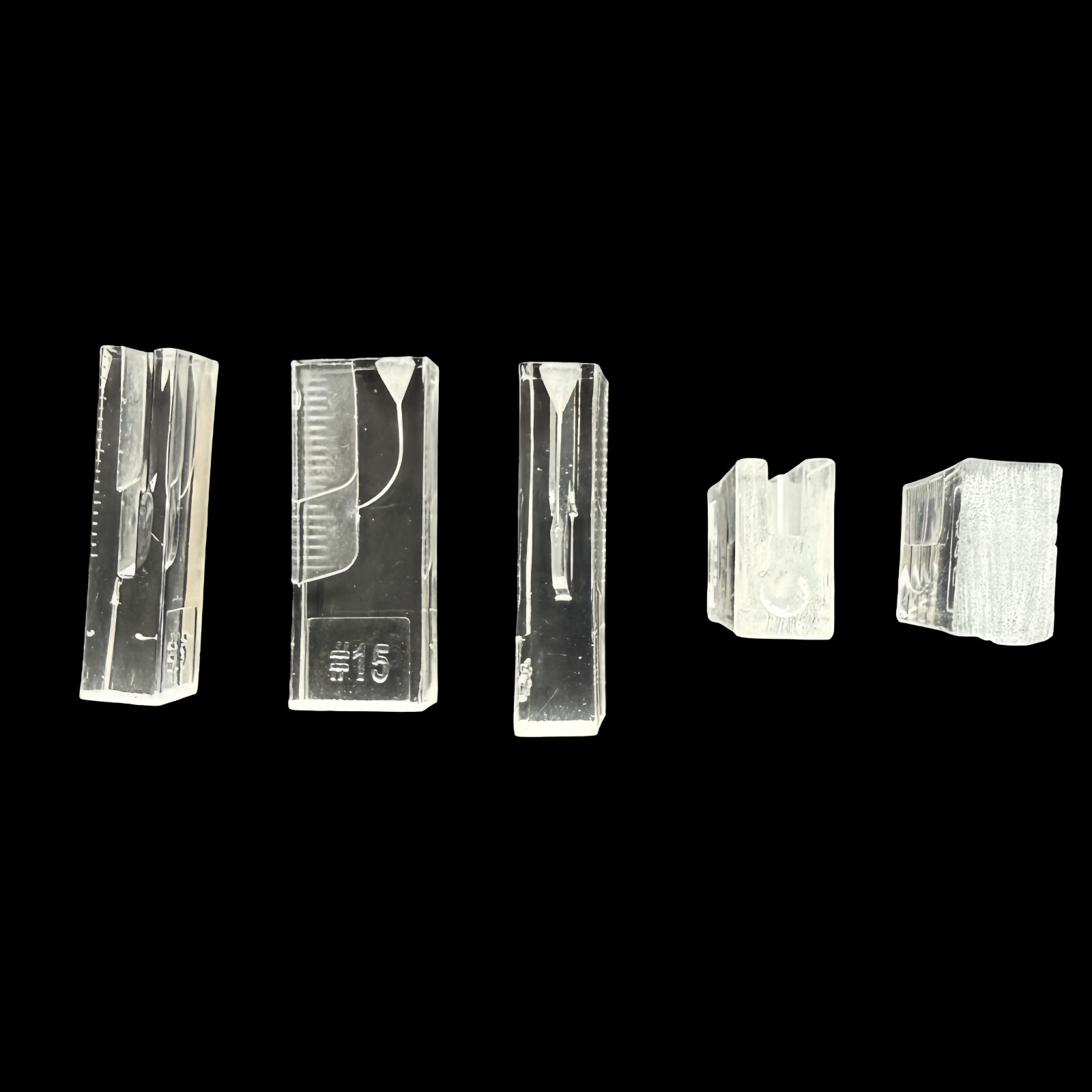 Dental Practice RCT Blocks Root Canal Replicas Endo Files Model File Measurement