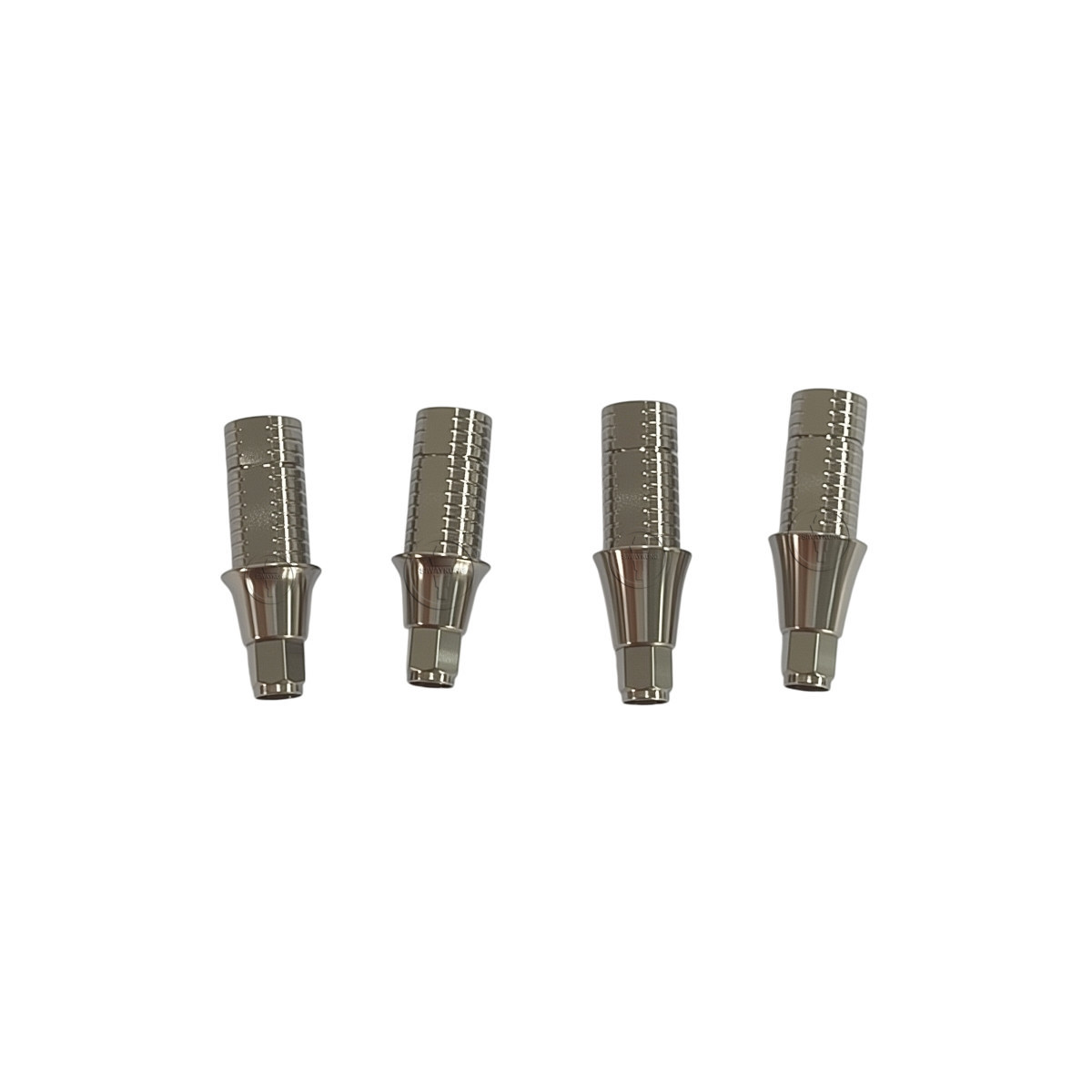 5 pcs Titanium base Abutment CAD/CAM ti base fit to Neodent GM platform D4.0