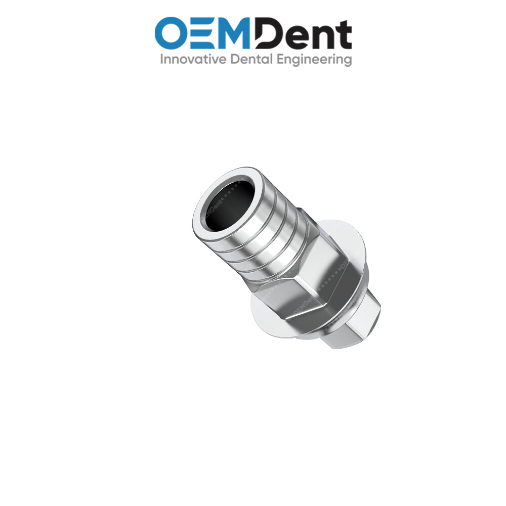 Anti Rotational Titanium Base – GDT® Int Hex 2.42mm Compatible