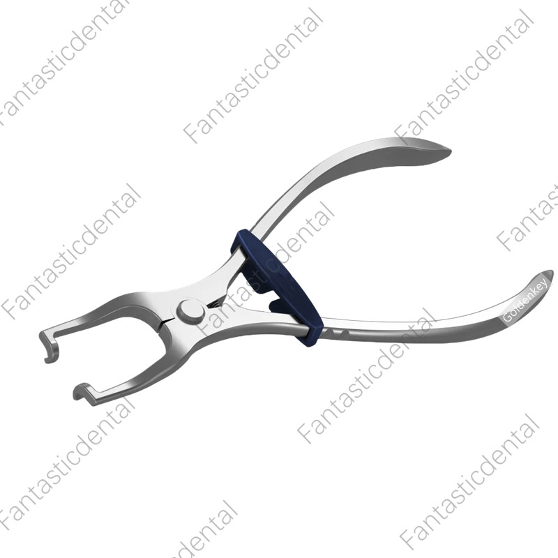 Dental Matrix Ring Sectional Titanium Clamp Forceps Placement Fits Palodent V3