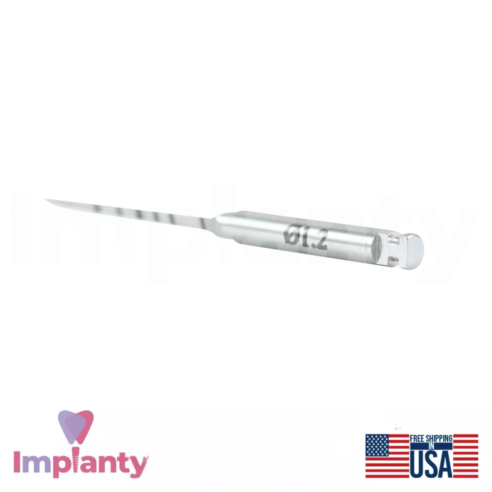 1x Dental Marking Lance Pilot Drill Prepare the Site Stainless Steel Tool