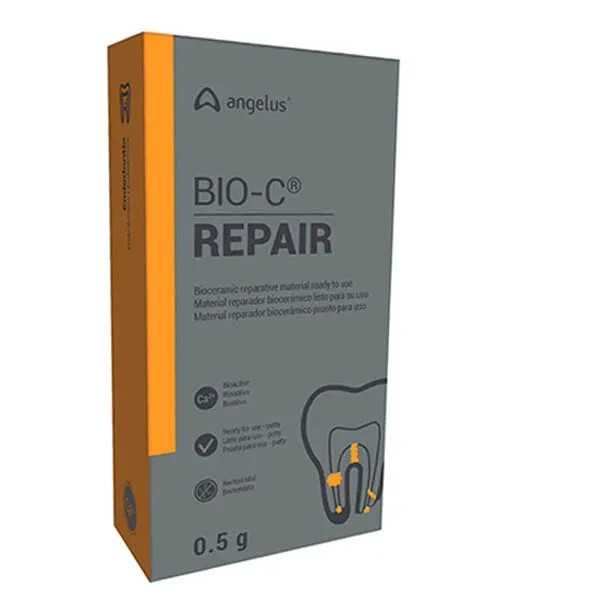 Angelus Bio C Repair Bioceramic Repair Cement for Endodontic Treatment 0.5 gm