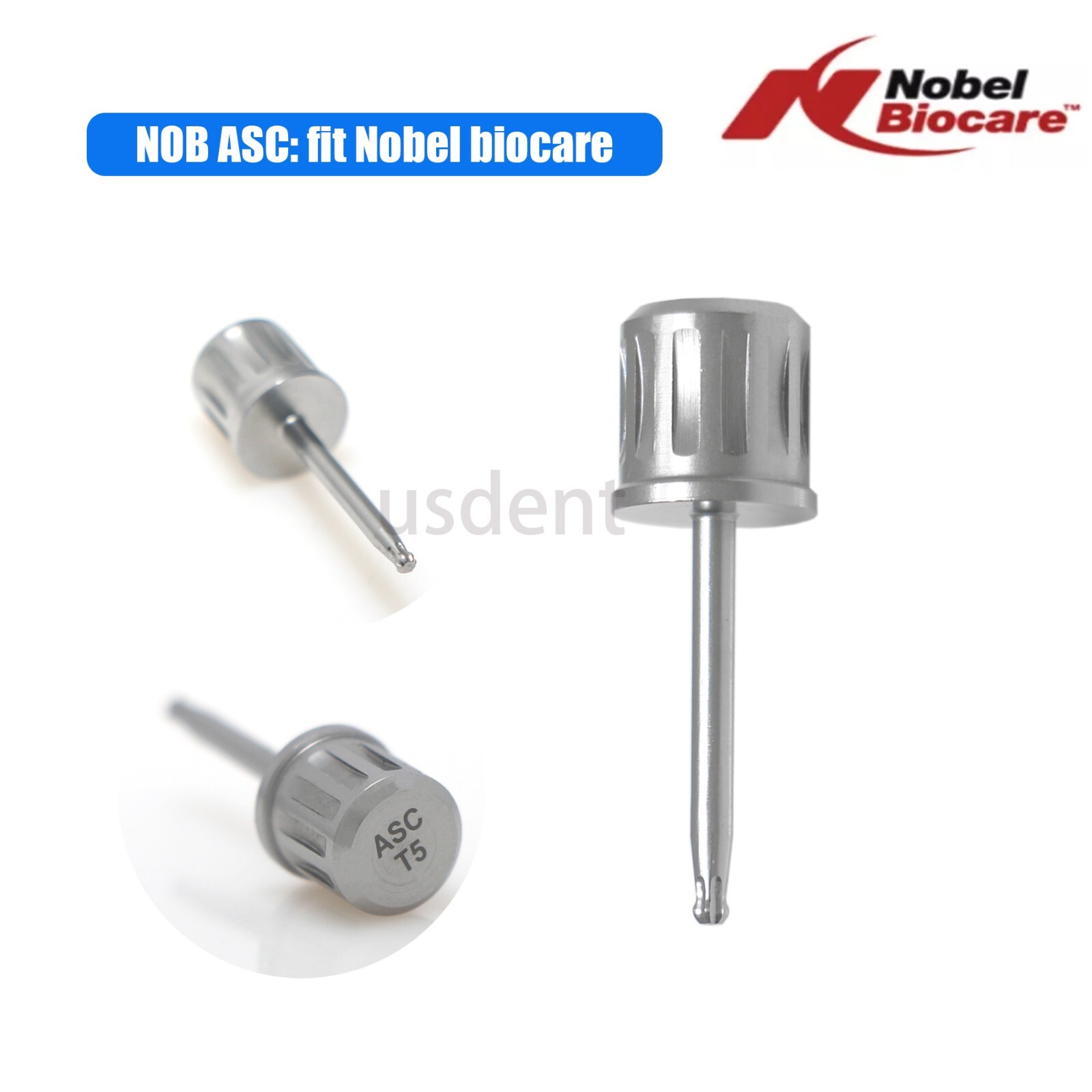 Nobel Biocare Omnigrip Screwdriver Angulated Screw Channel Manual Torque Ratchet