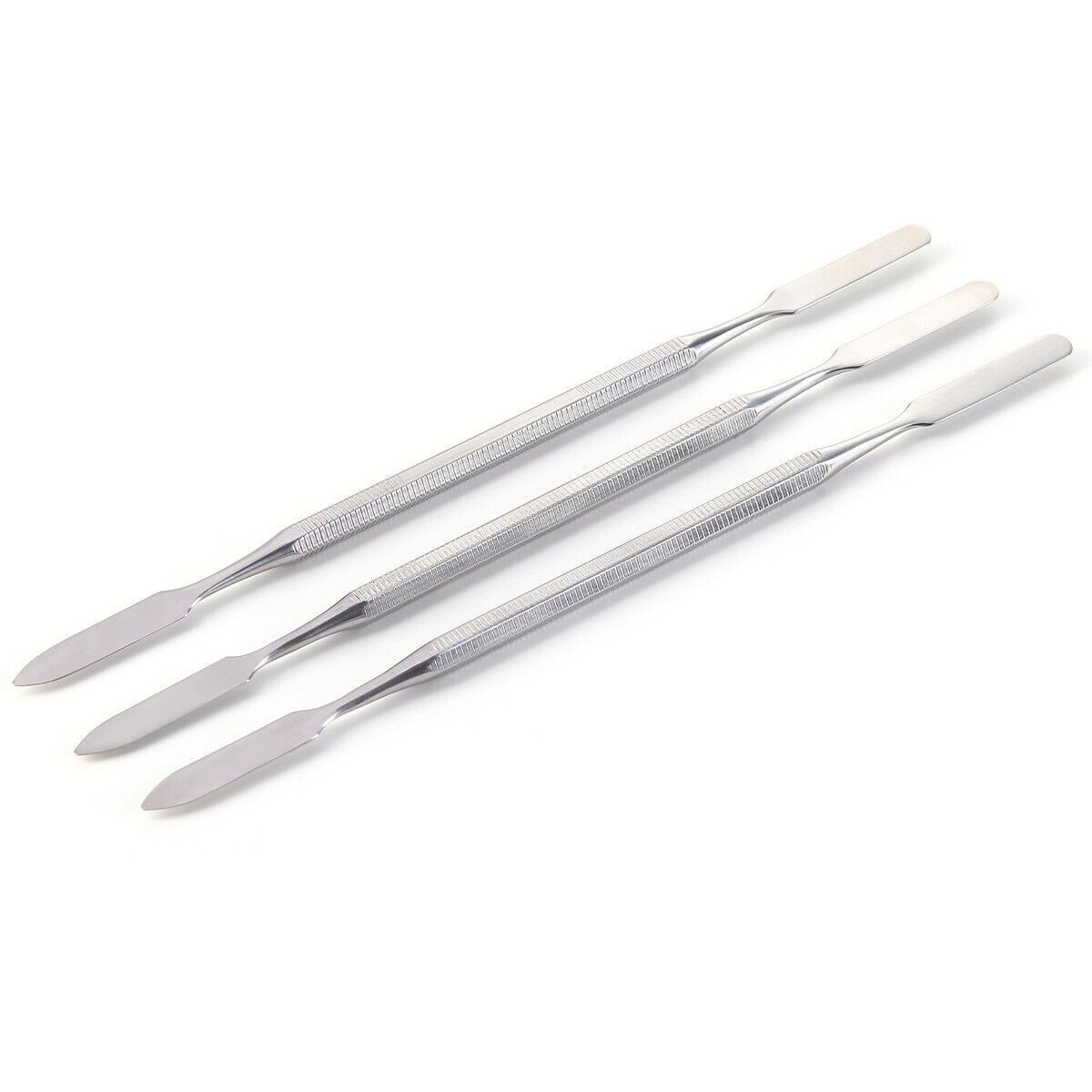 1 Pcs Dental Mixing Stainless Steel Cement Spatulas Wax Scraper Material Double
