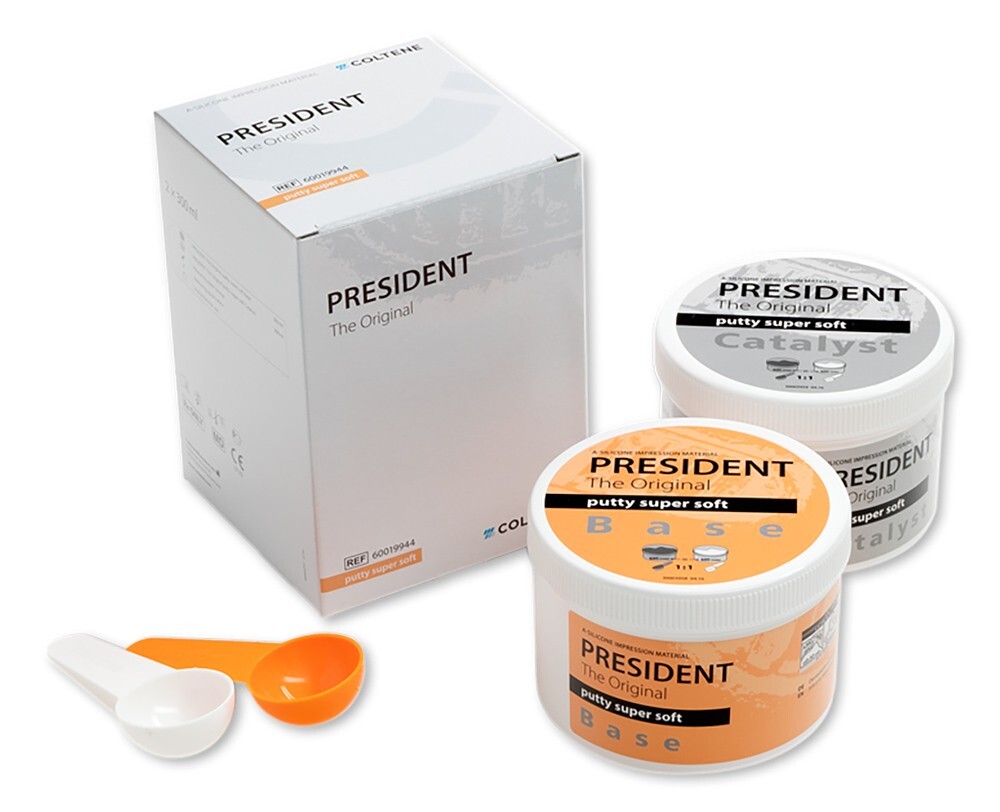 Coltene PRESIDENT The Original putty super soft Free Shipping