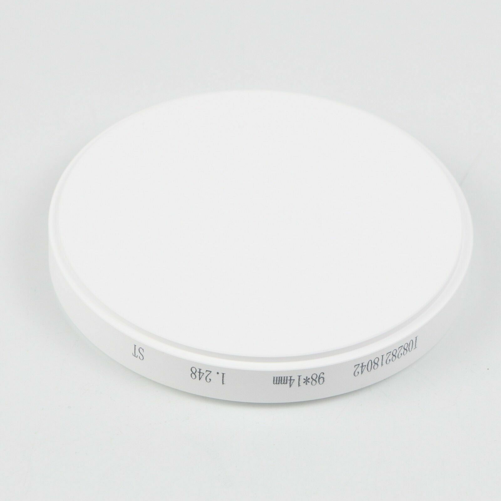 OD98mm HT/ST Zirconia Ceramic Blocks for Wieland Open CAD/CAM Milling System
