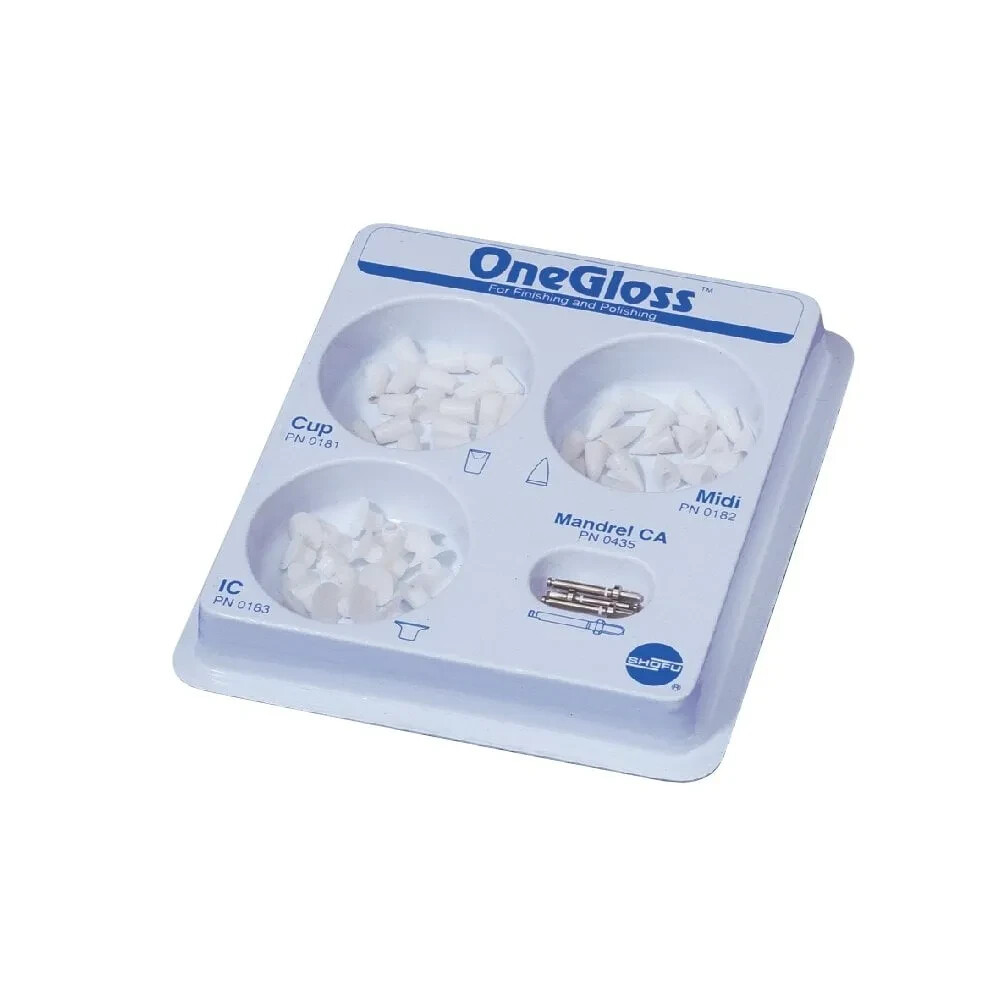 Shofu Onegloss Set Ca. same as picture expactdite shipping