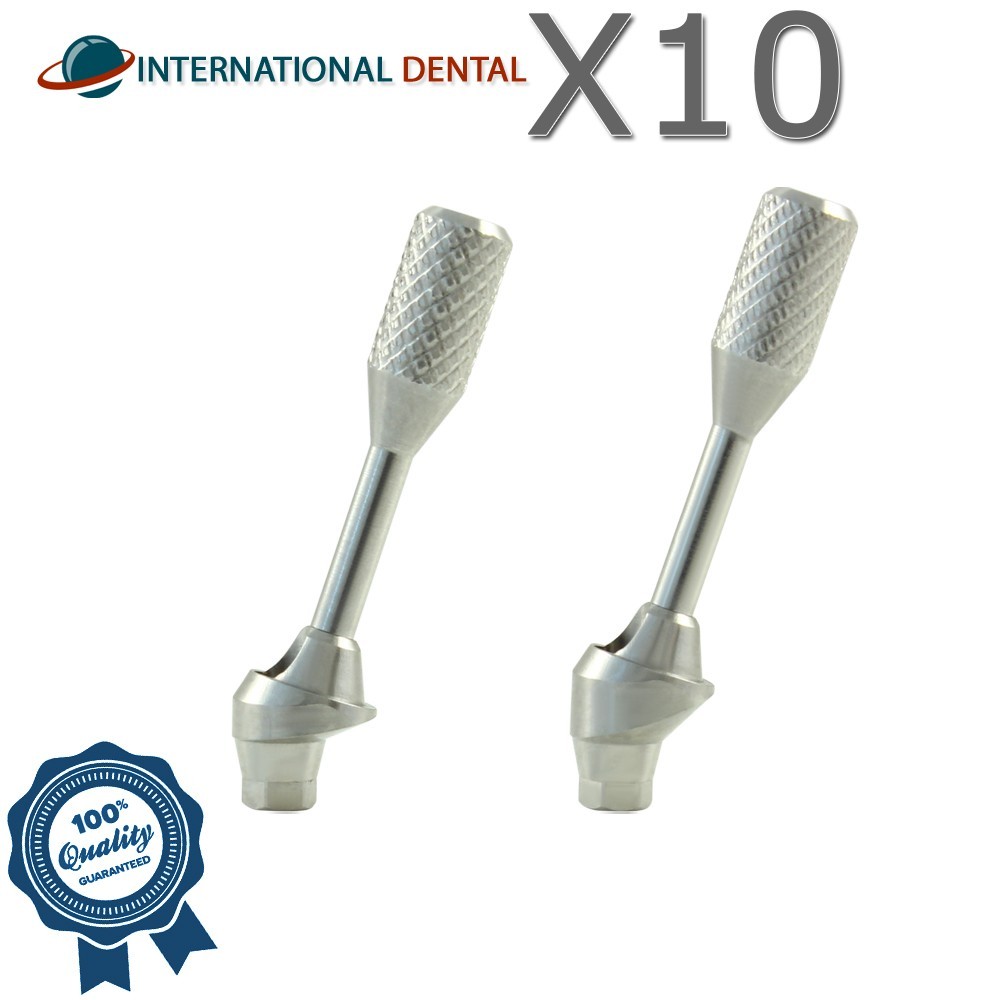 10 Angled Multi Unit 17° Prosthetic Regular Platform Compatible 0sstem®TS Dental