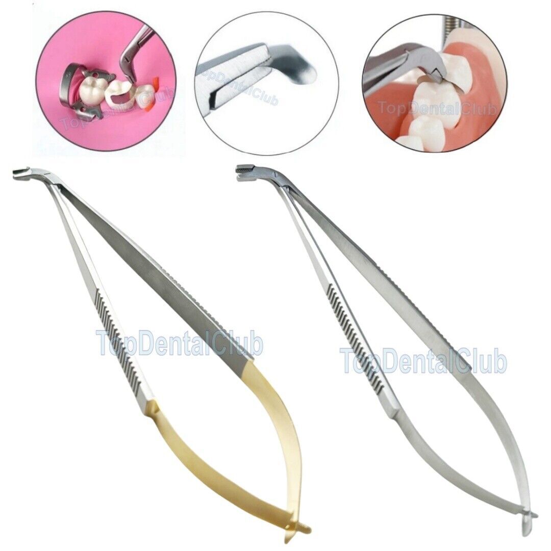 Dental Matrix Band Matrice Plier Tweezer Holder Clamp Placement Fits Garrison TC