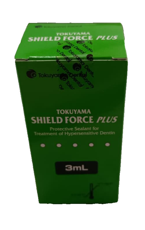 Tokuyama Shield Force Plus 3ml Dental Desensitizer Sealant – Free Shipng