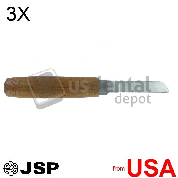 3X LOT of JSP Grit MAN knife plaster knife /spatula – ( 6.5cm/65mm Blade 100740