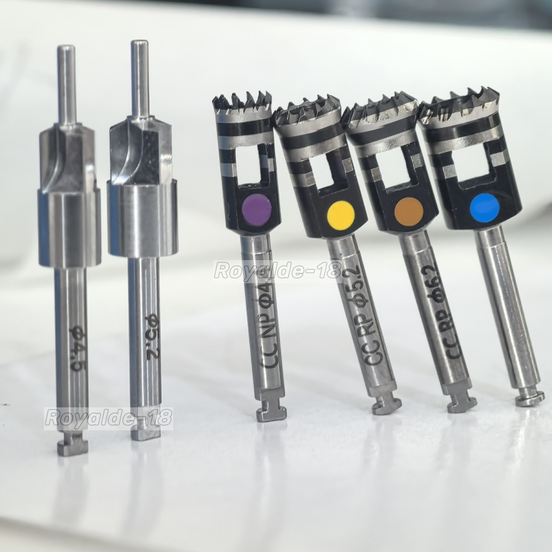 Dental Drills Bone Mill Profiler Ridge Trimmer Abutment Trimming Drill NOBEL