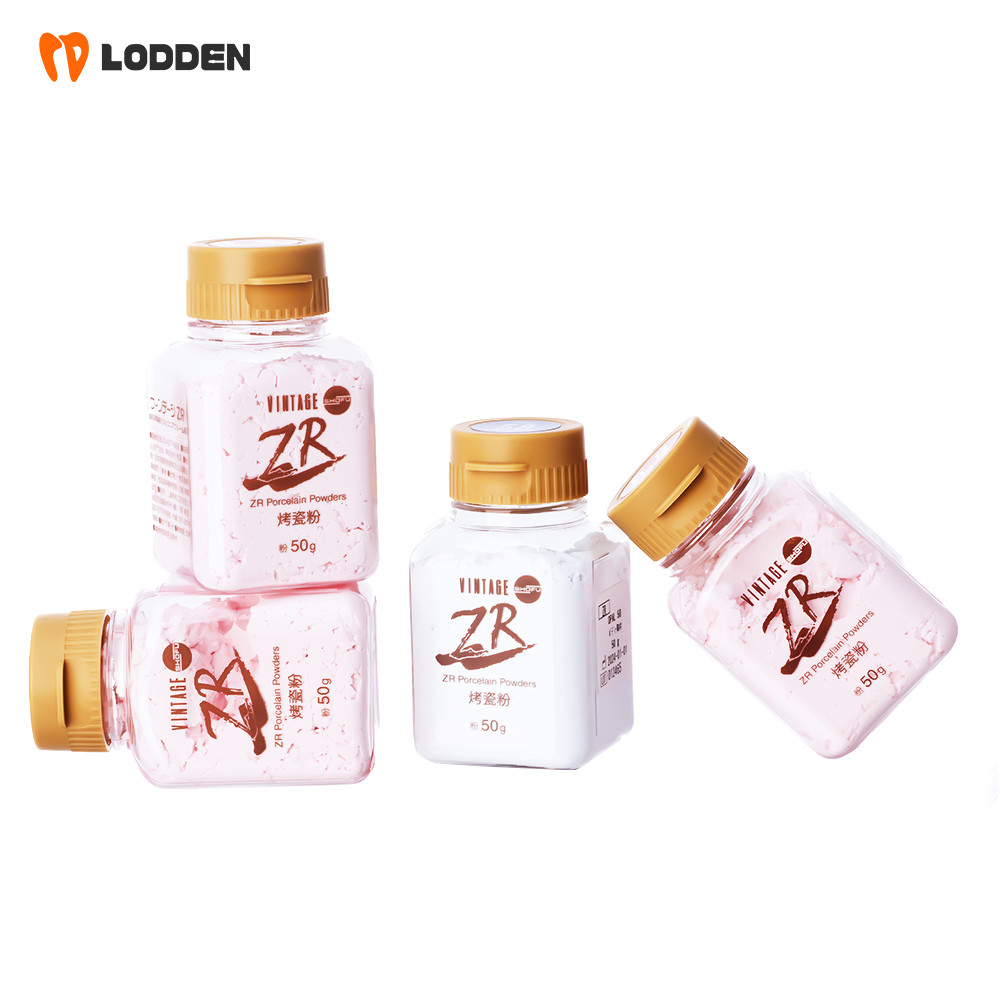50g SHOFU Viniage ZR Body Dental Metal Porcelain Powder Incisal Powder All Color
