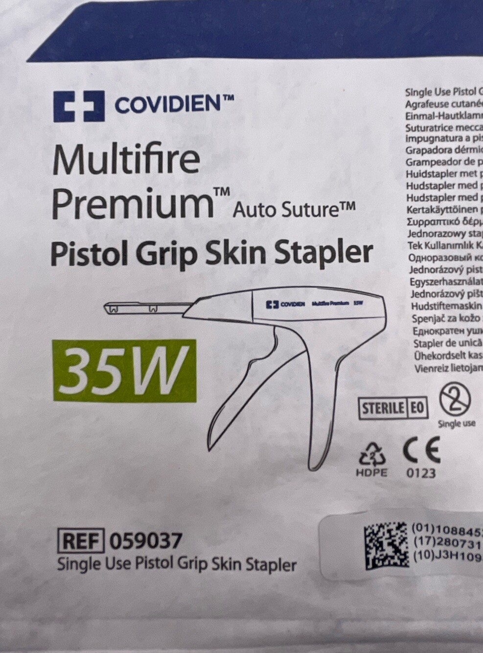 Covidien 35W Multifire Premium – Model 059037 – NEW