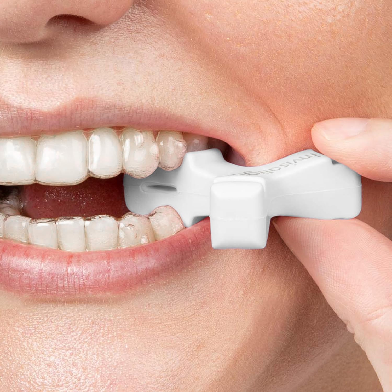 Munchies EPS Aligner and Retainer Tray Seaters, Aligner Chewies (Pack of 2) (Whi