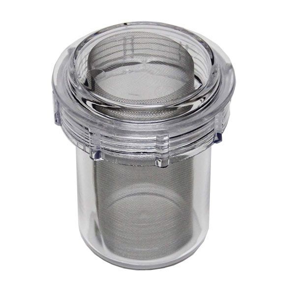 Disposable Evacuation Canister #2350 8/Bx. Thin Mesh