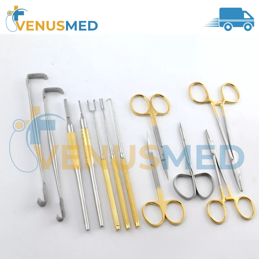 Miller Joseph Hook Scalpel Handle May Porta Iris Steven instruments 12 PCs