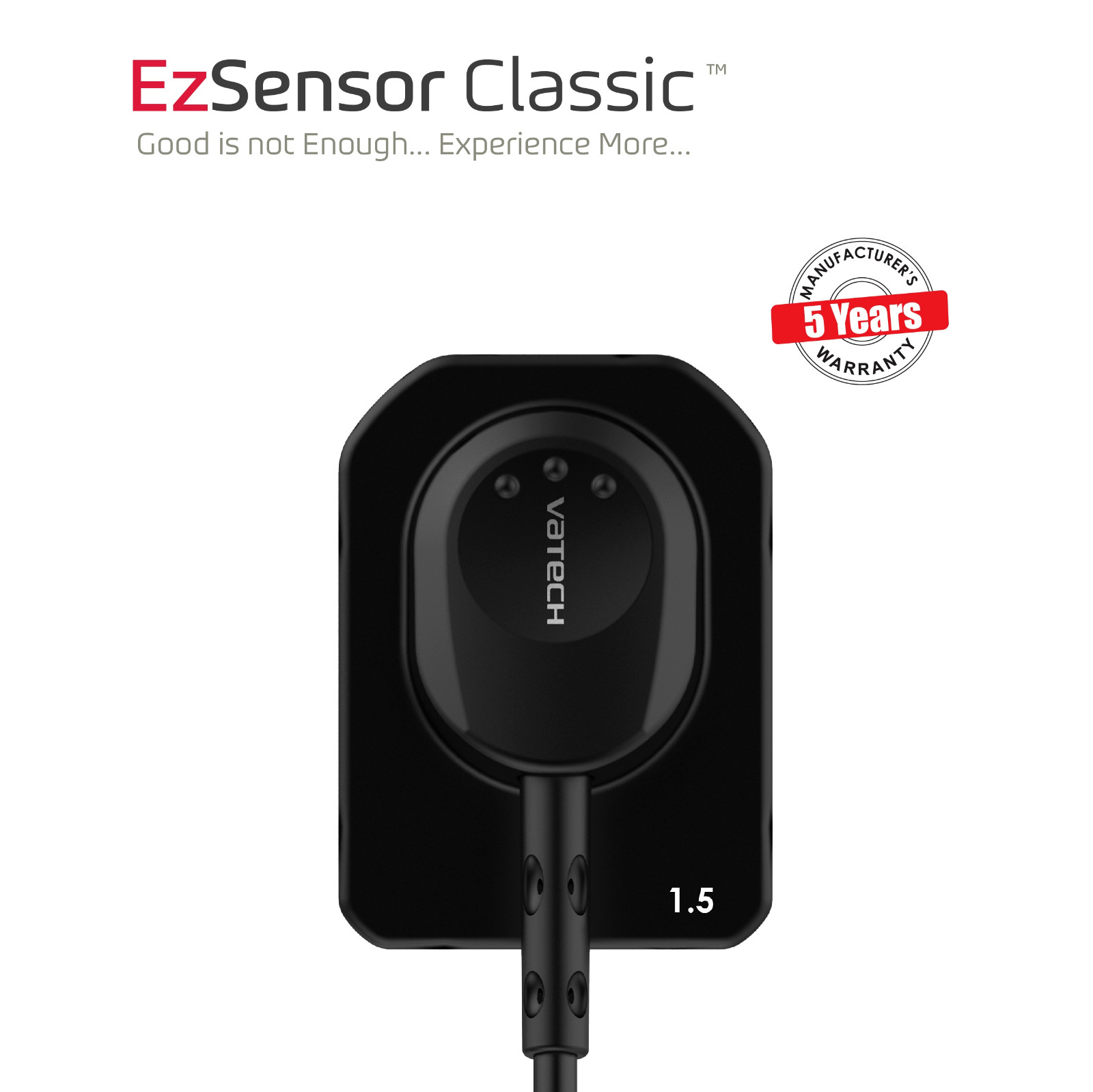 Vatech EzSensor Intra-oral Classic Size 1 Sen sor Digital Imaging System
