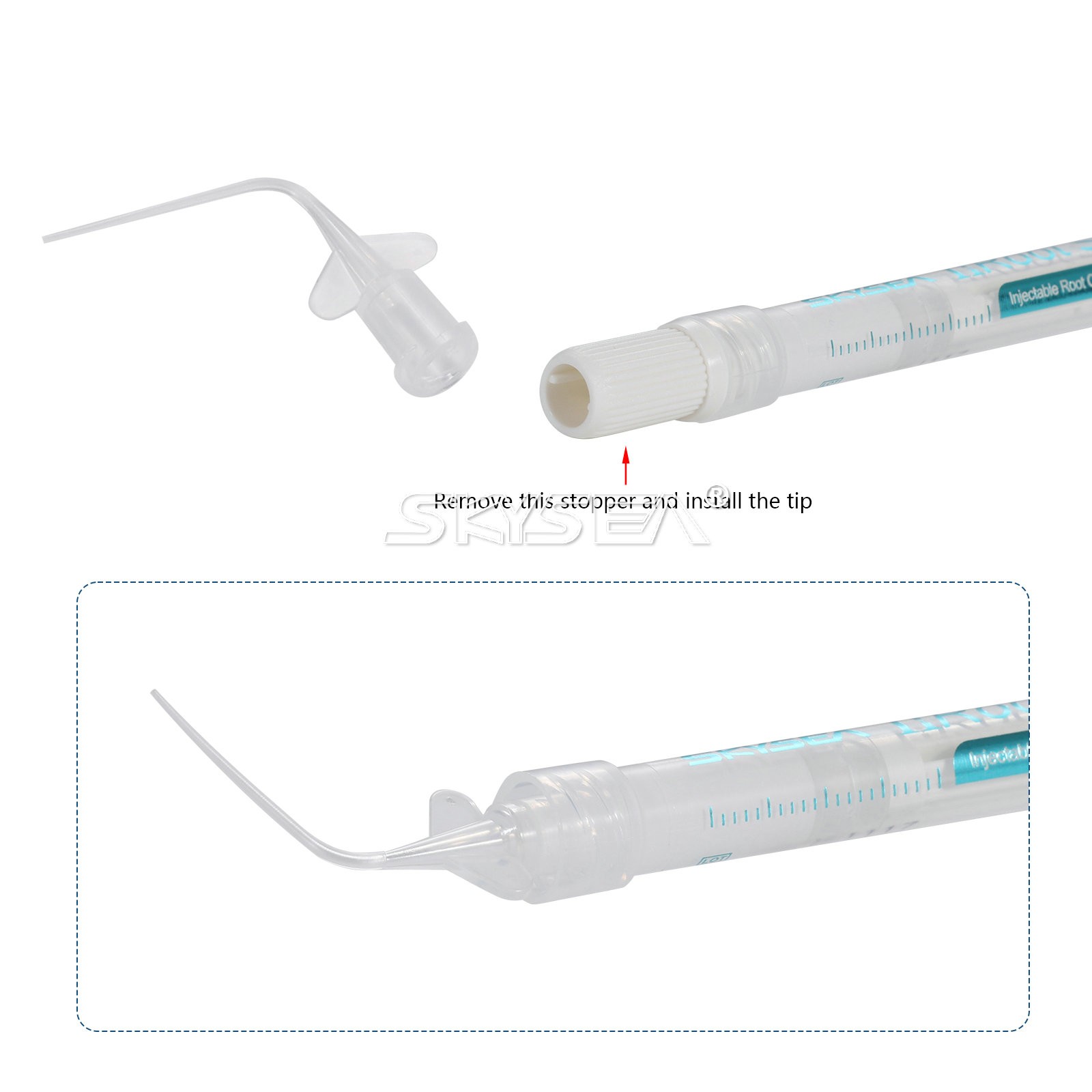 Root Canal Bioceramic Repair Restorative Material Filling Cement Sealer SP 2g US