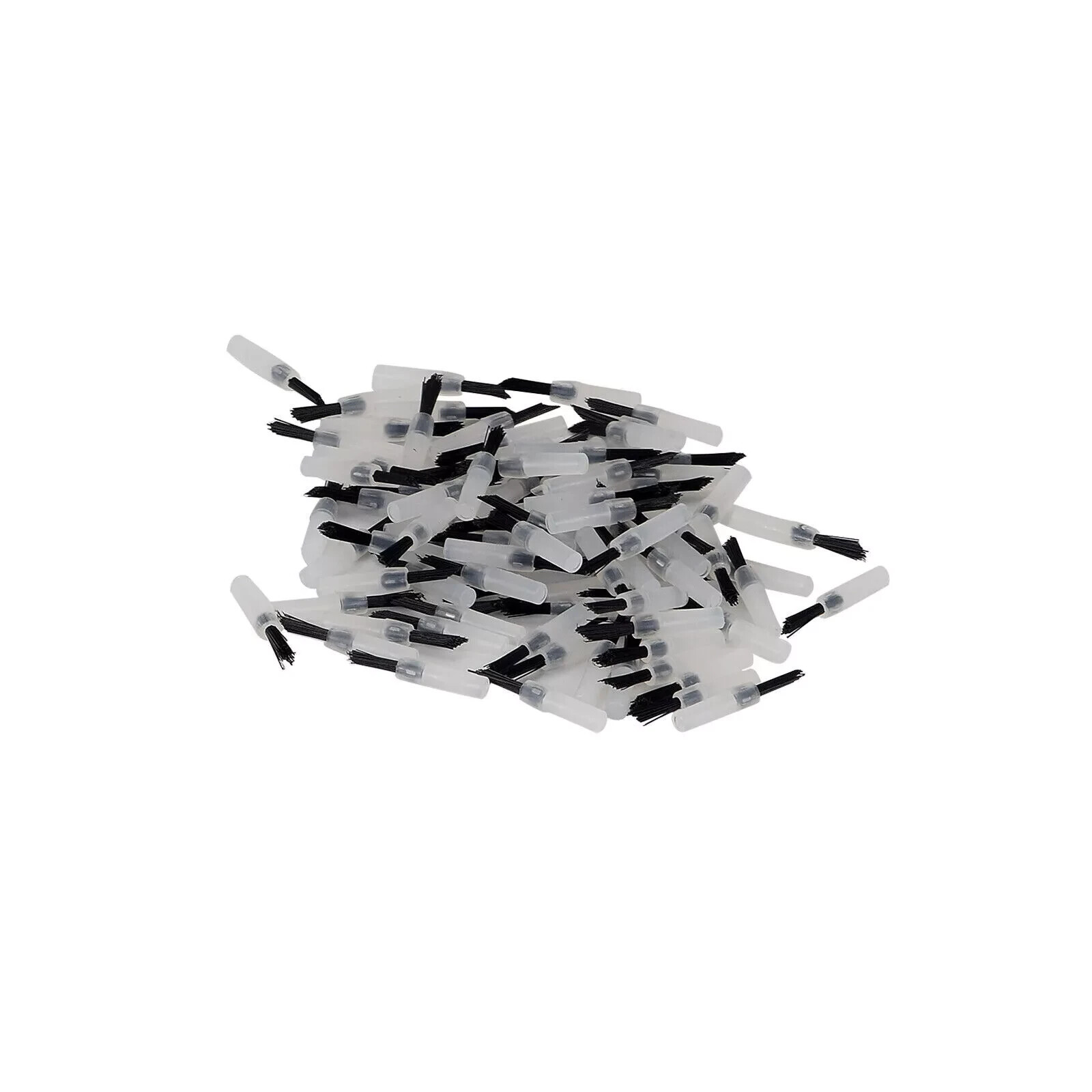 100 Pcs/Pack Disposable Dental Composite Resin Applicator Brush Tips Replaceable