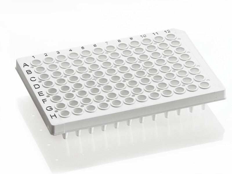 Extragene PCR Plate 96-Well White, Half Skirt DNase and RNase free 10 plate/Pck
