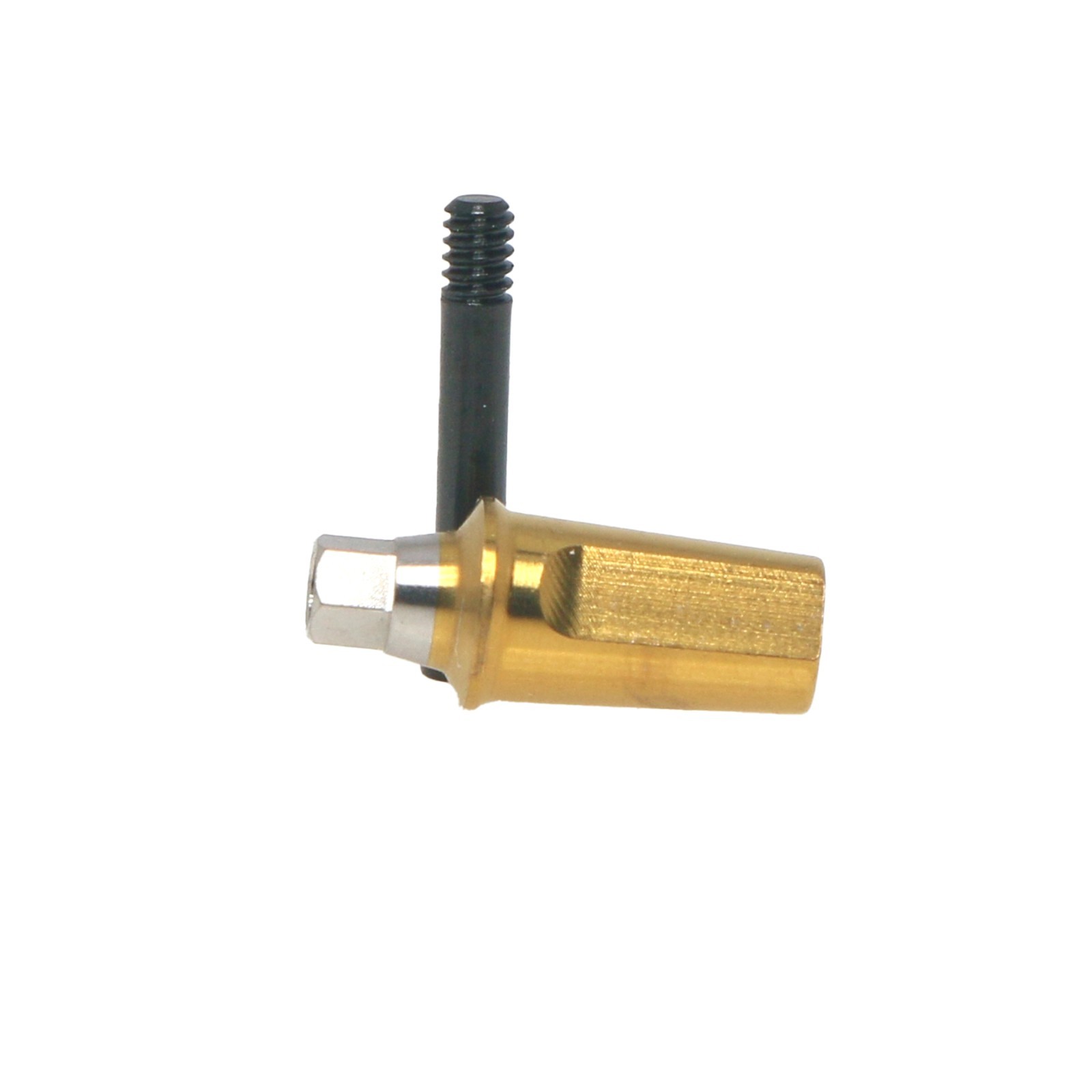 US Straight Abutment Fit Osstem Hiossen ET Mini Φ4.5 Cement Retained GH 1-5.0mm