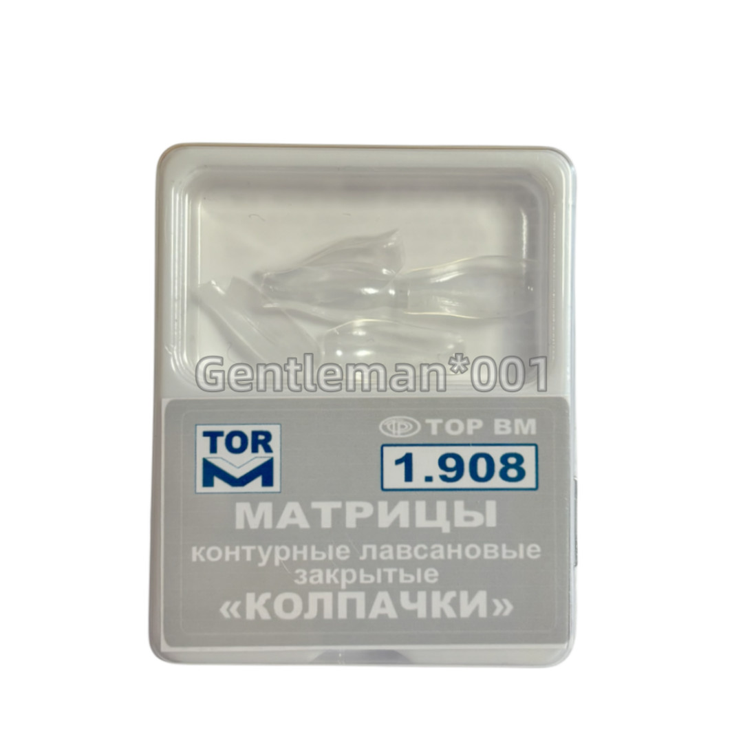 Dental Clear Matrix Anterior Matrices Bow BT Bioclear 1.908 M Matrice TOR VM