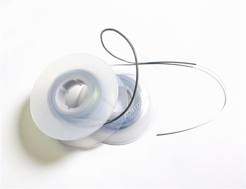 2Roll Dental Ortho Archwire Elastic Tube Protective Sleeve Elastomeric Bumper