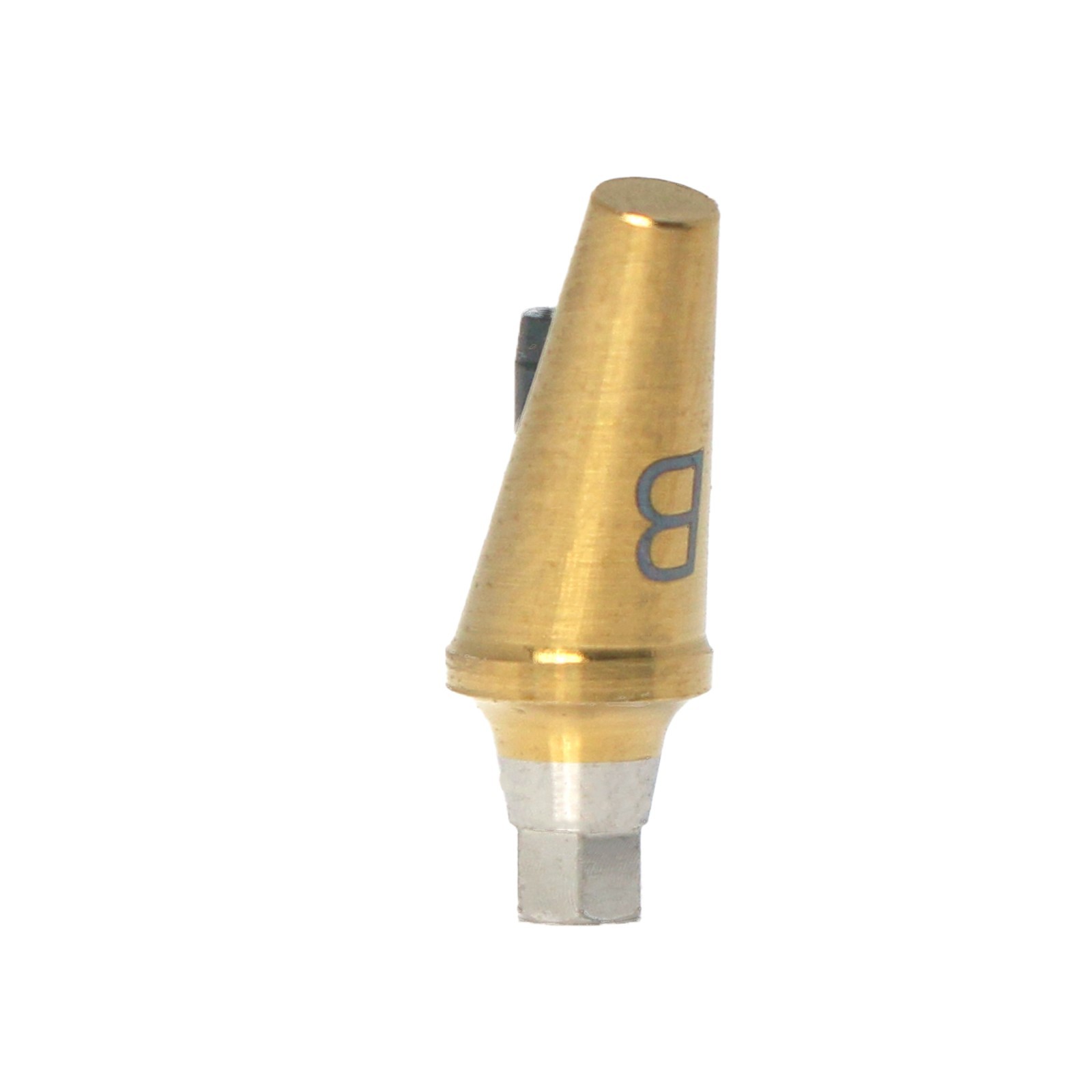 US 17° Angulated Abutment Mini Hex for Osstem TS Mini NP Platform Titanium Screw