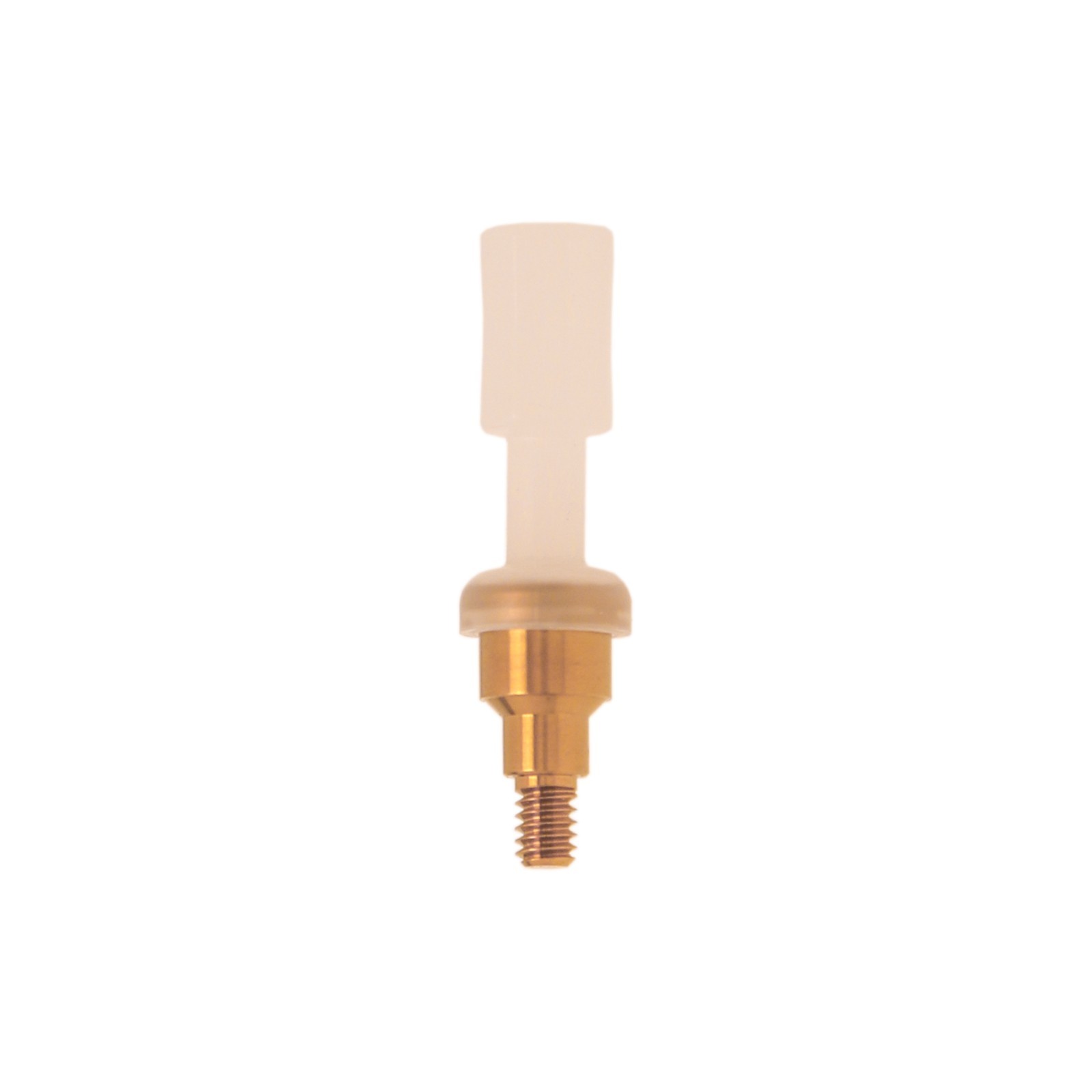 ZimVie LOCATOR Abutment for Tapered Screw Vent Implants 3.5mm/4.5mm Cuff Height