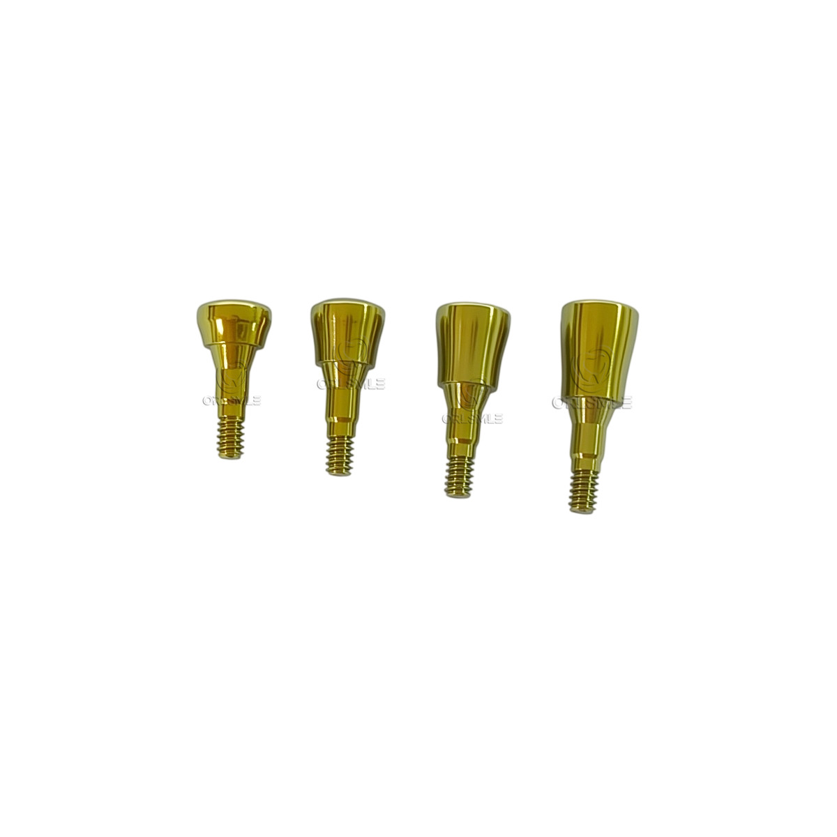Healing abutment Gingiva former fit to Megagen Blue diamond NC RC GH2-5mm