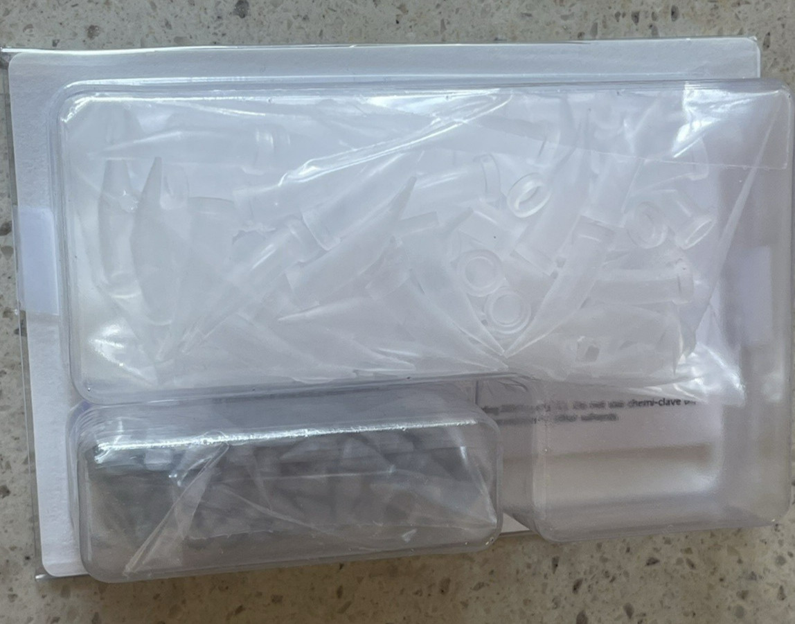 Centrix 210001 Debtrix Tubes & Plugs For All C-R Delivery Systems 100/Pk