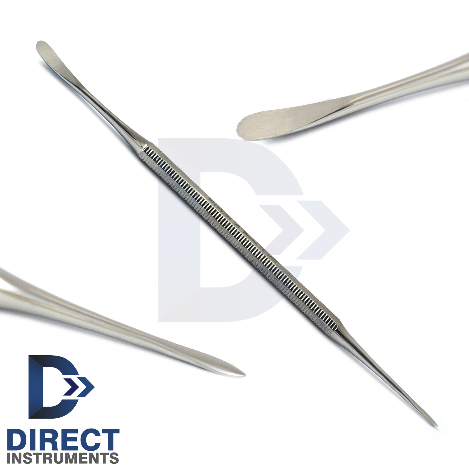 Set Of 4 Waxing Carvers Dental Cement Mixing Spatula Wax Carving Instrument Lab