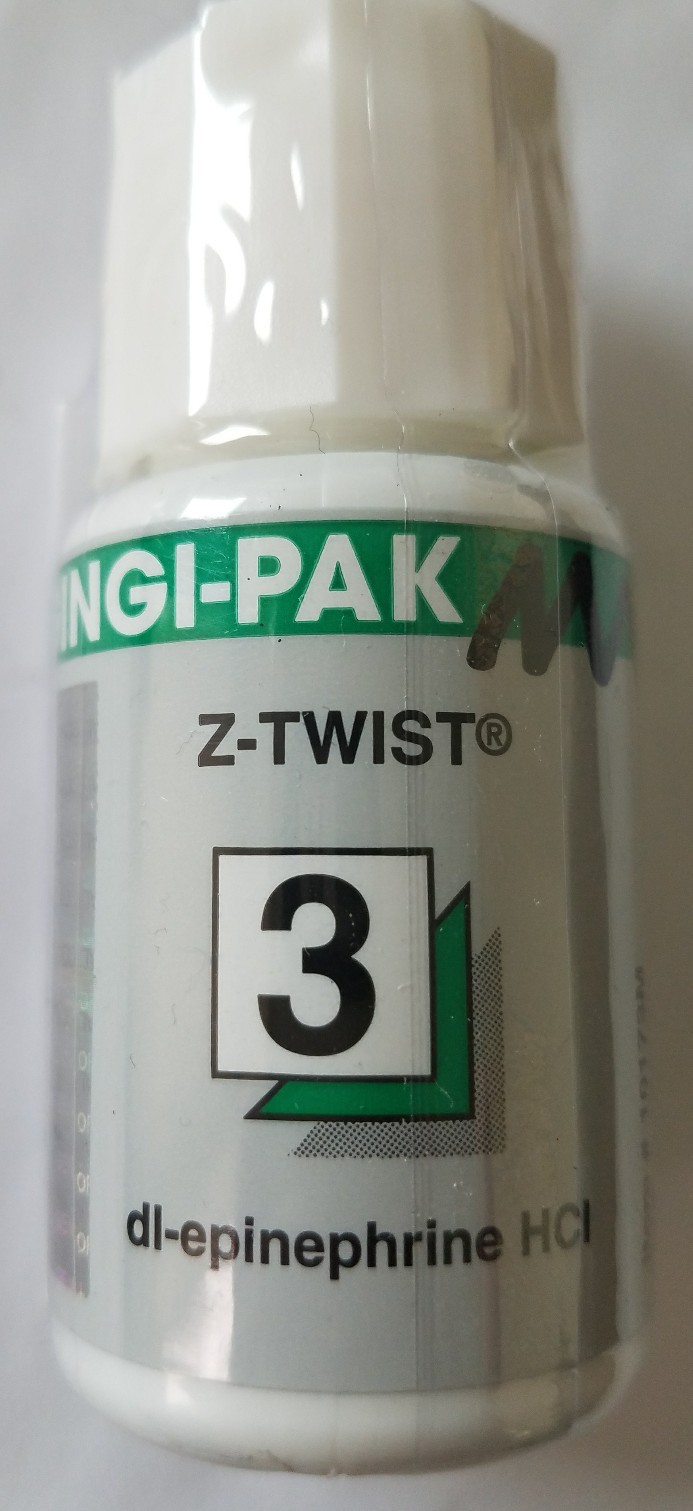 Gingi-Pak Max Z-Twist Dental Gingival Retraction Cord Packing Size 3